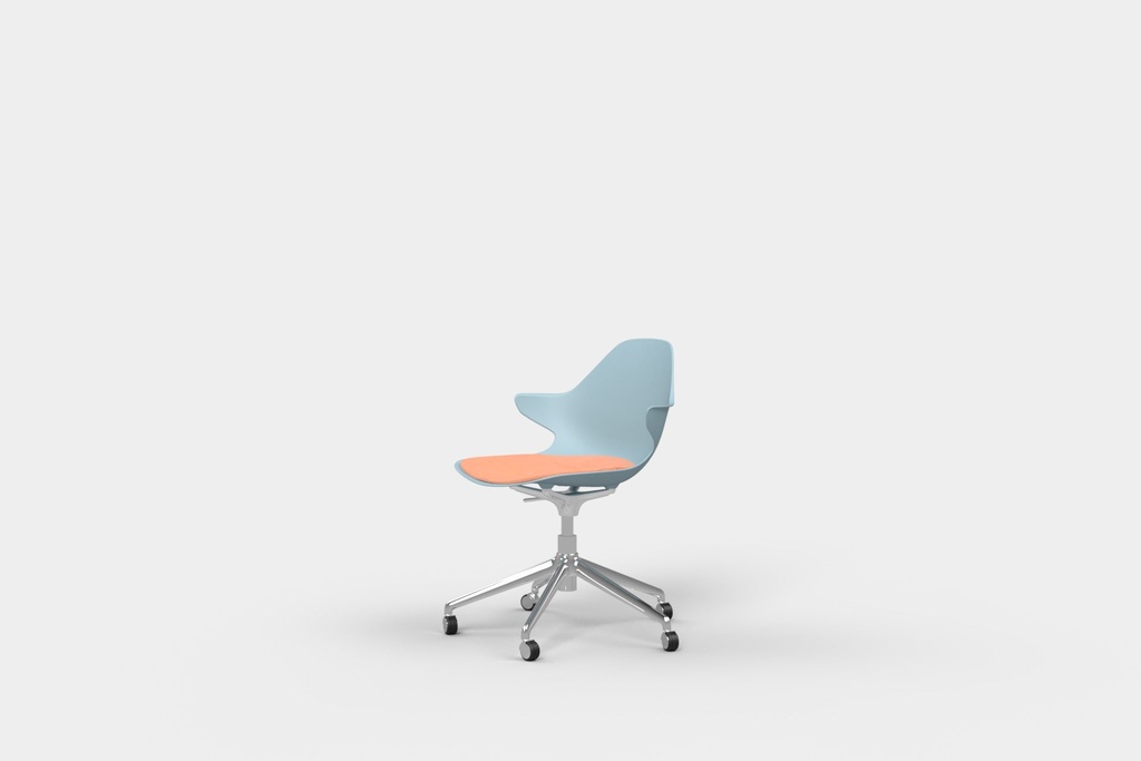 Raf Chair With Arms - Seat Pad Relaxed - 5 Star