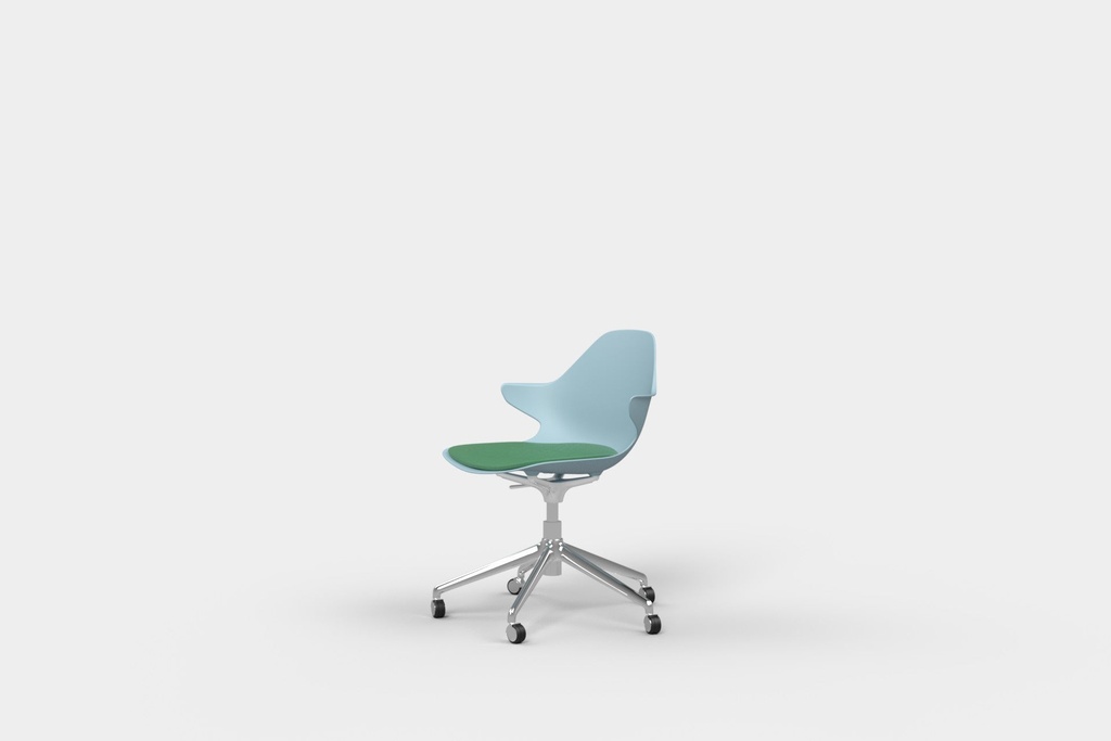 [218432_37134_0] Raf Chair With Arms - Seat Pad Tailored - 5 Star