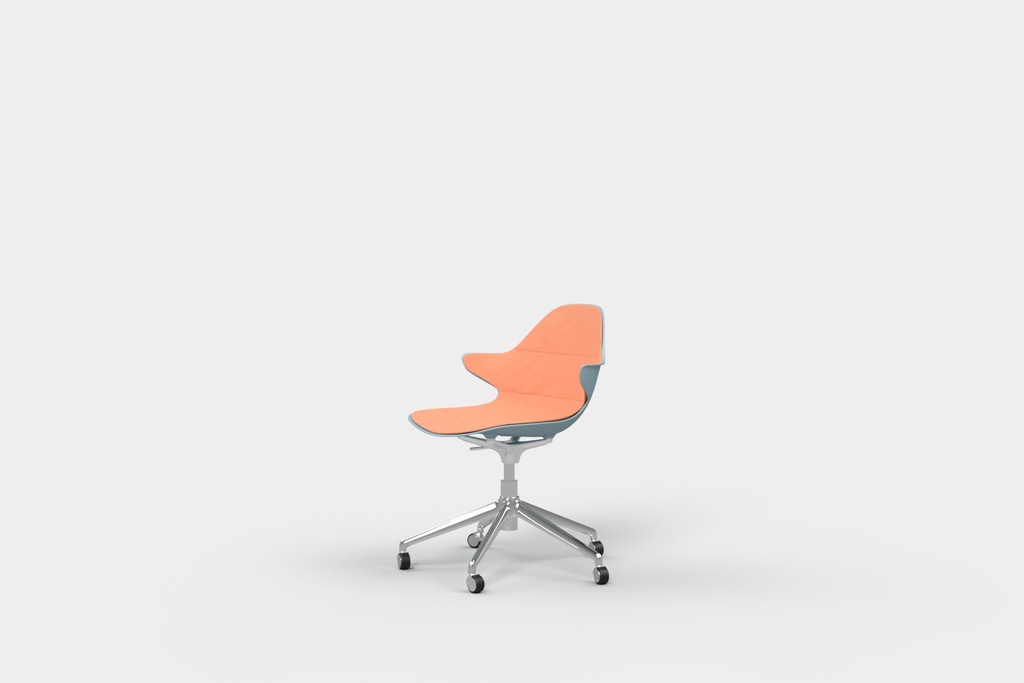[218588_37134_0] Raf Chair With Arms - Internal Shell Relaxed - 5 Star
