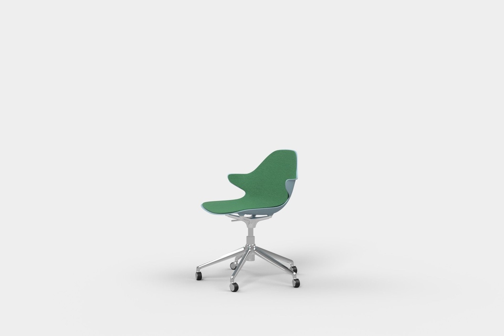 [218900_37134_0] Raf Chair With Arms - Internal Shell Tailored - 5 Star