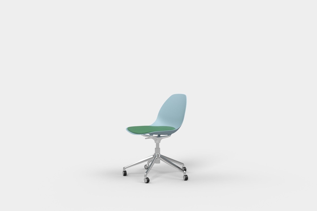 [219704_37134_0] Raf Chair Armless - Seat Pad Tailored - 5 Star