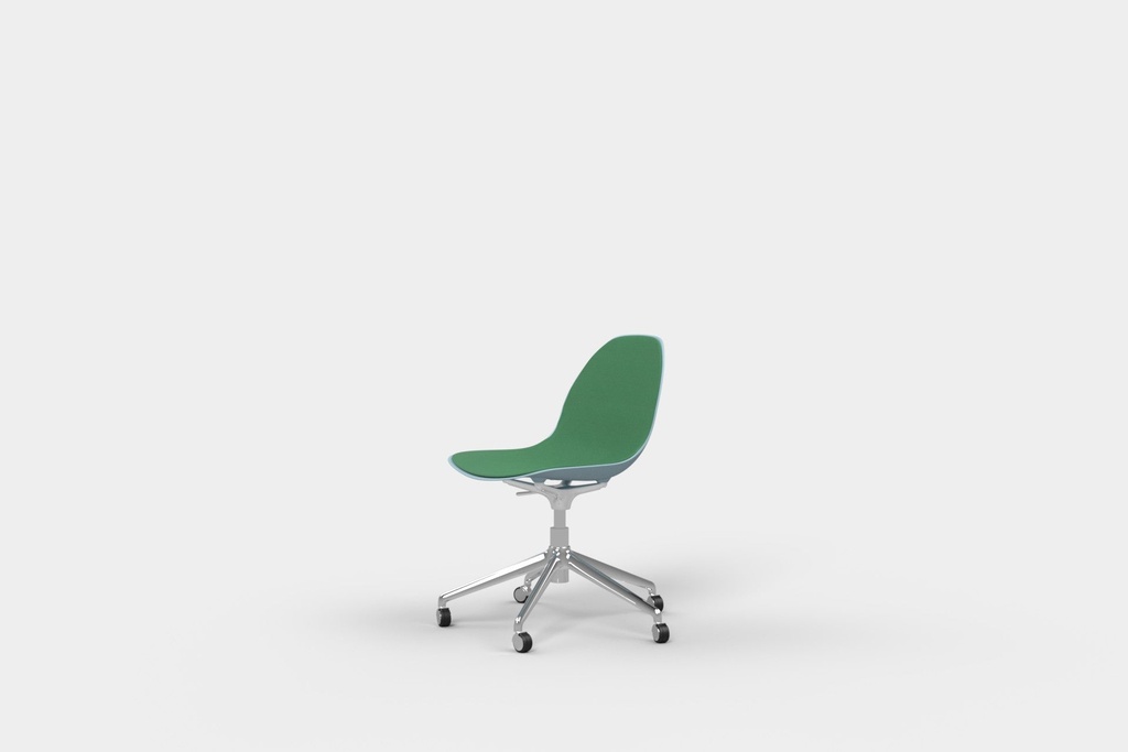 Raf Chair Armless - Internal Shell Tailored - 5 Star