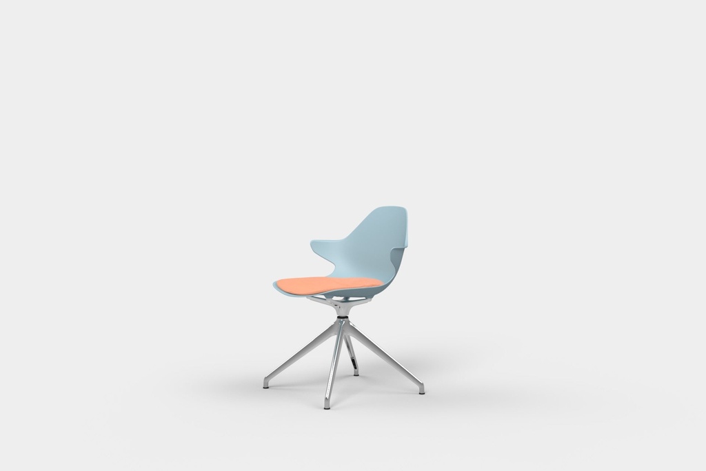 [220838_37134_0] Raf Chair With Arms - Seat Pad Relaxed - 4 Star