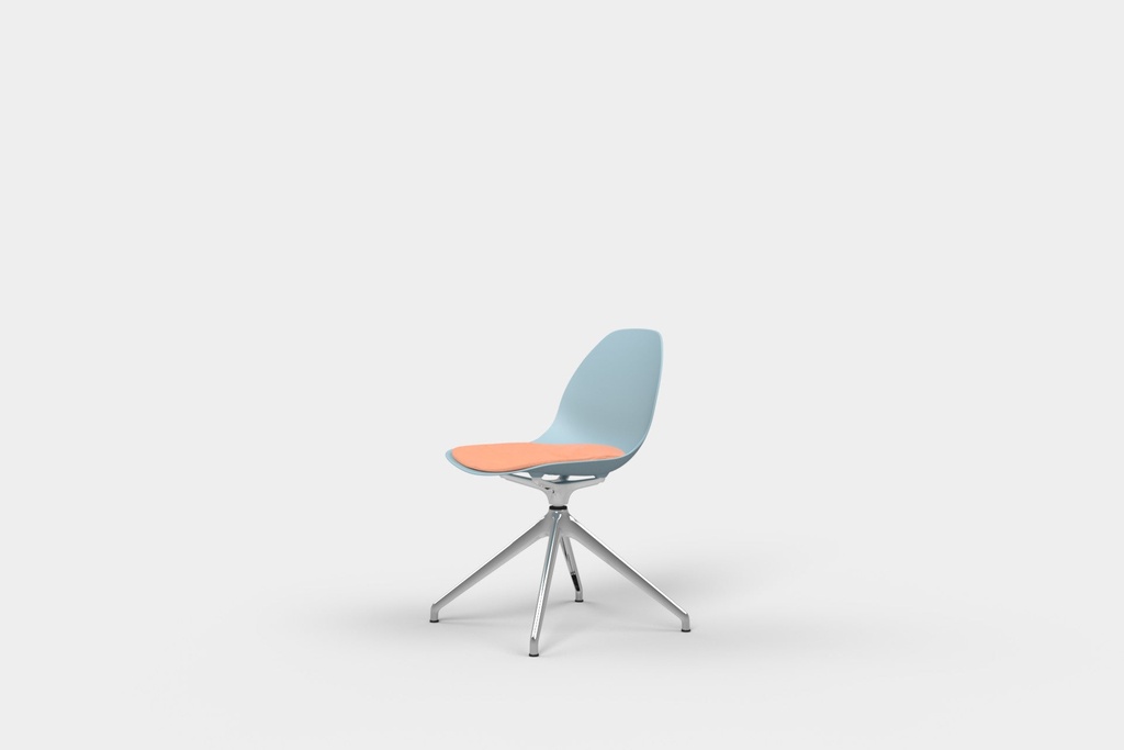 [222758_37134_0] Raf Chair Armless - Seat Pad Relaxed - 4 Star