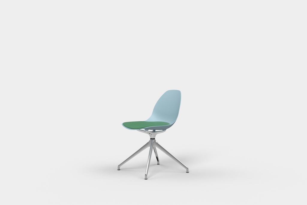 Raf Chair Armless - Seat Pad Tailored - 4 Star