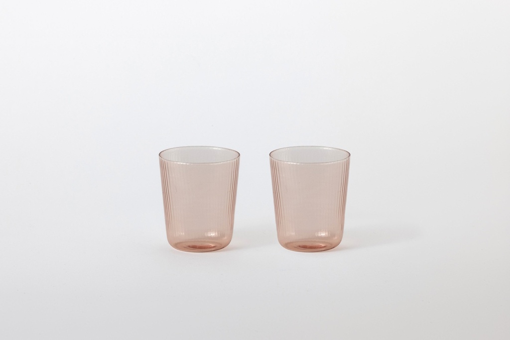 [RD-LA-CP] Luisa Acqua Tumbler Set Of 2 Cameo Pink