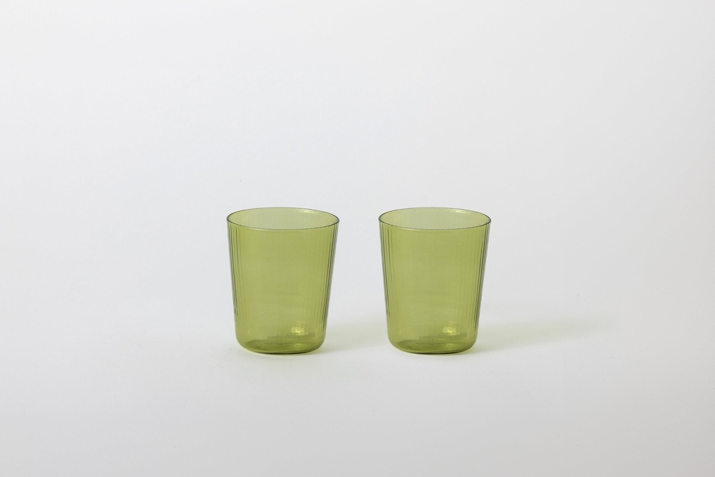 [RD-LA-RG] Luisa Acqua Tumbler Set Of 2 Rainette Green