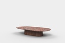 Rhys Stone Top Stone Top Coffee Table