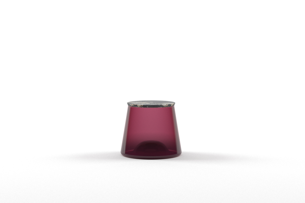 [264550_0_0] Romy Side Table - Stone Top