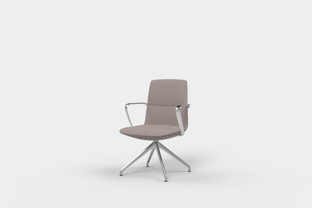 [217448_37410_0] Roy Mid Back Chair 4 Star