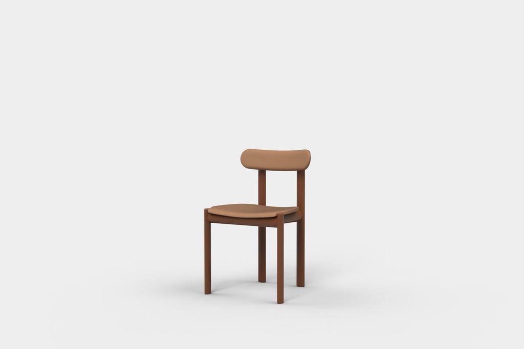 [278209_40893_0] Rye Chair Upholstered Seat and Back