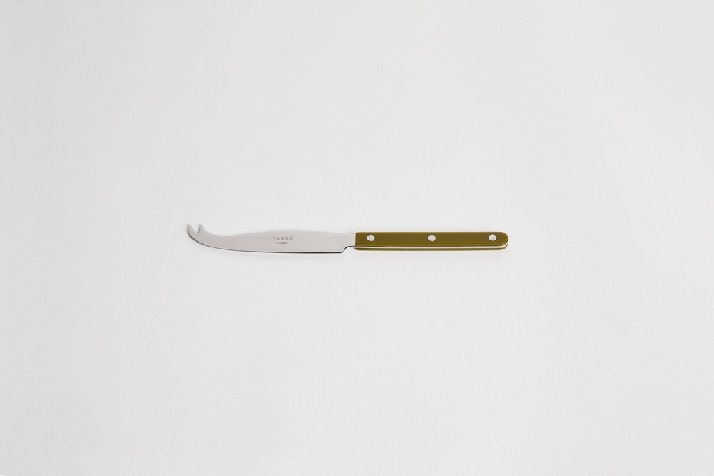 [SAB-CH GR] Bistrot Cheese Knife Green Fern