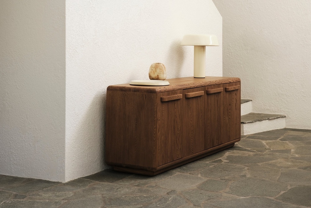 [4065EK-8-38] Silvio 4 Door Buffet