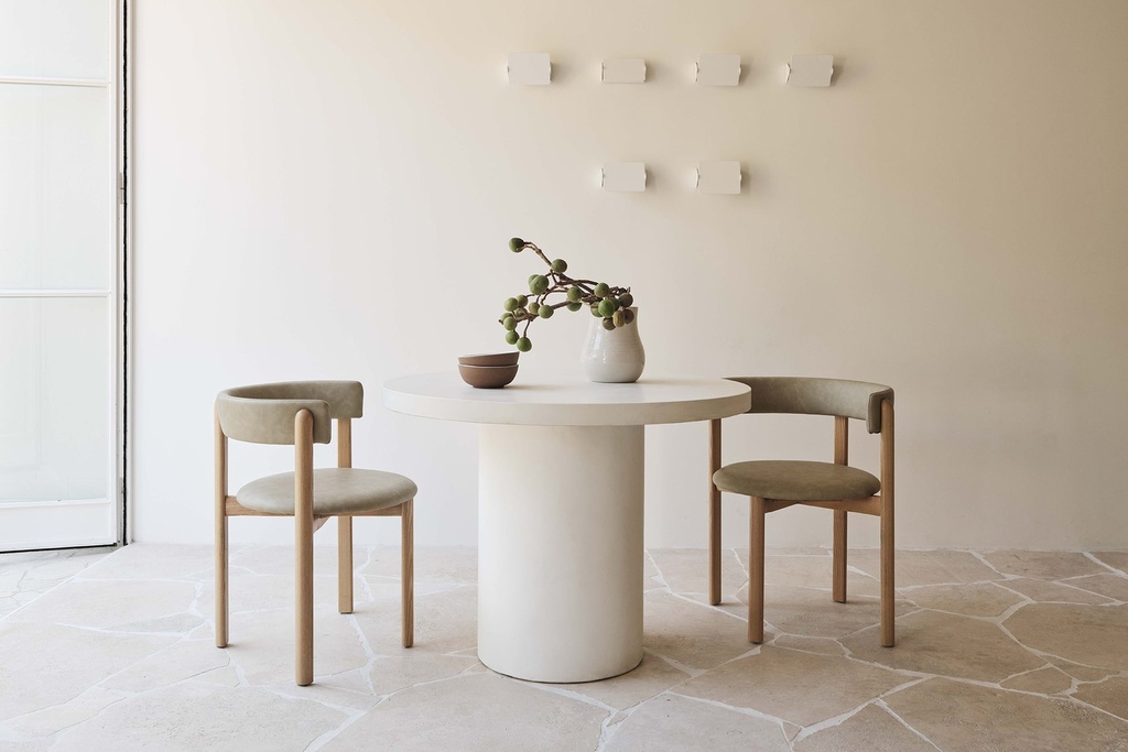 [2275-4-01-RF06409] Olive Bellino Dining Chair