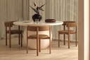 Tan Bellino Dining Chair