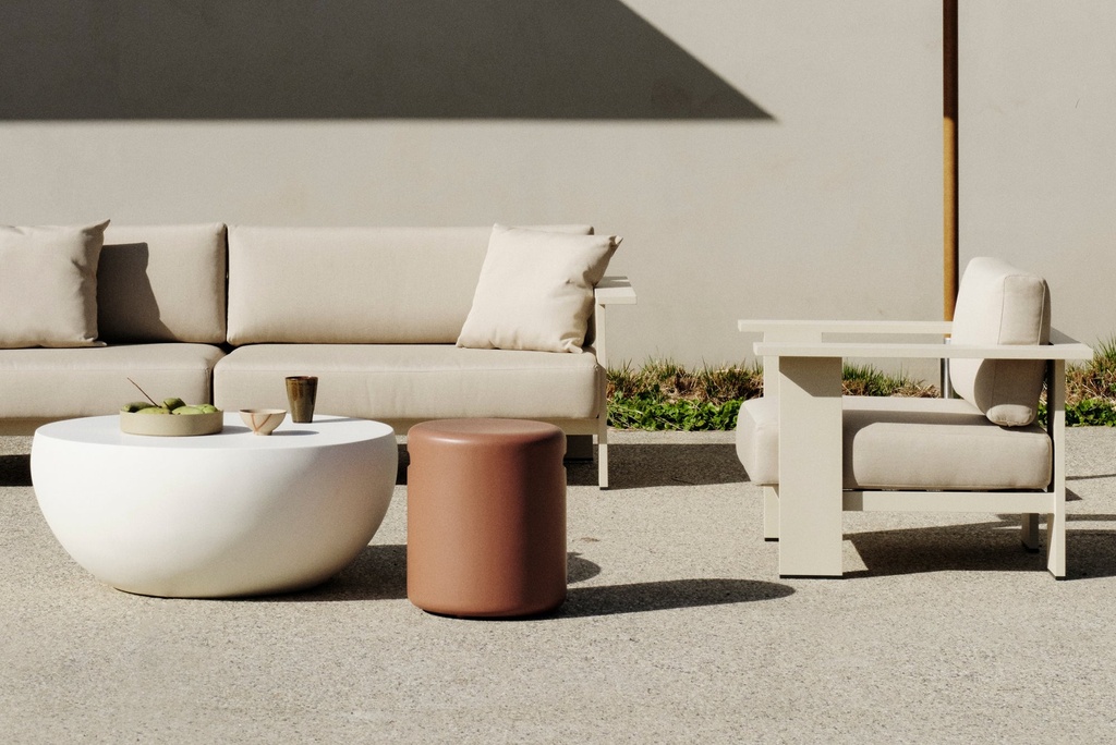 [2311-1-42-0089] Outdoor Benn Lounge Chair