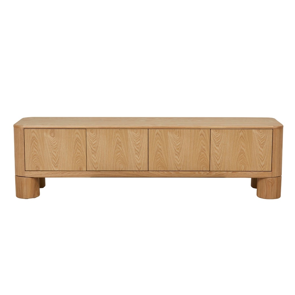 [TV-FRANK-NATURAL-ASH] Frankie Entertainment Unit - Natural Ash