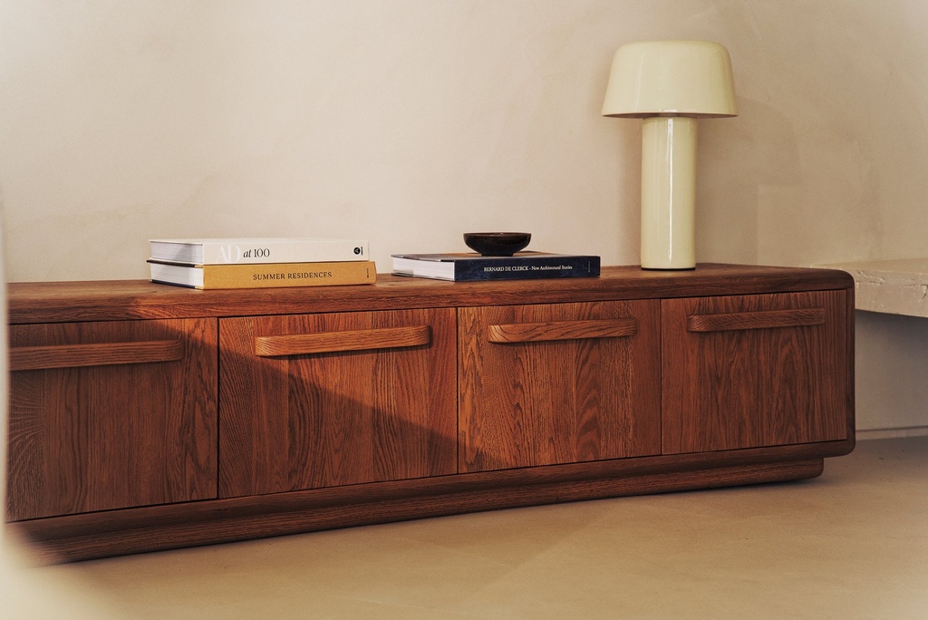 [4065EK-6-38] Silvio 4 Door Entertainment Unit
