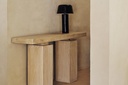 Black Stellara Table Lamp