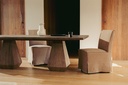 Rustic Vincino Rectangular Dining Table