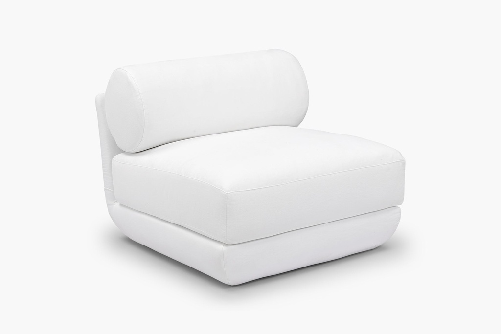 [2304-7C-A034-01] Cover Belero Slipper Chair