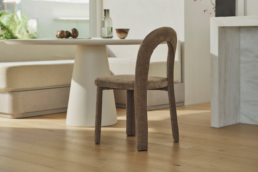[2336-1-JUDY171IG] Cashmere Tollop Dining Chair (Set of 2)