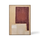 Clay Framed Wall Art