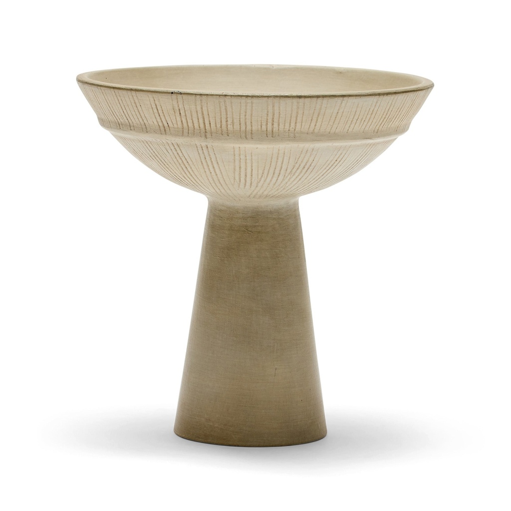 [L617] Aurea Pedestal Bowl