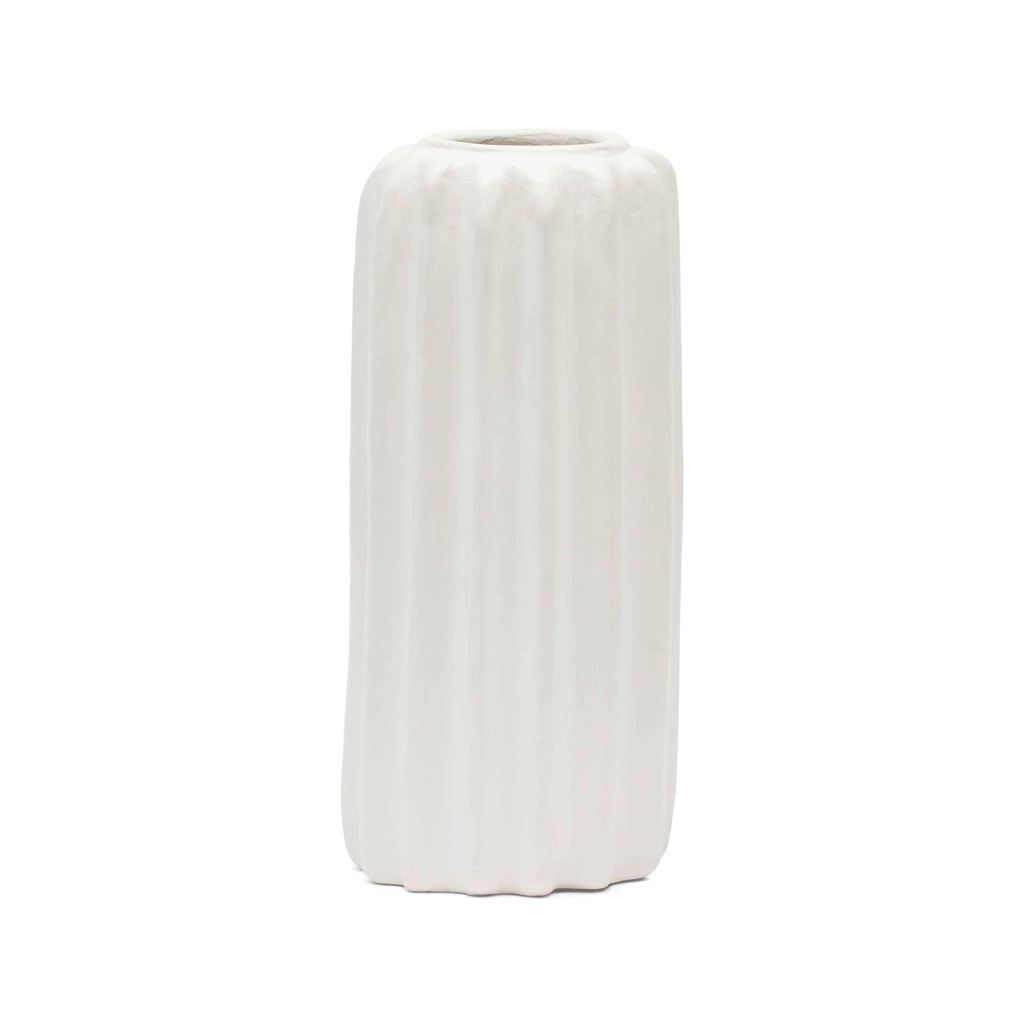 [L352] Ika Vase Large White