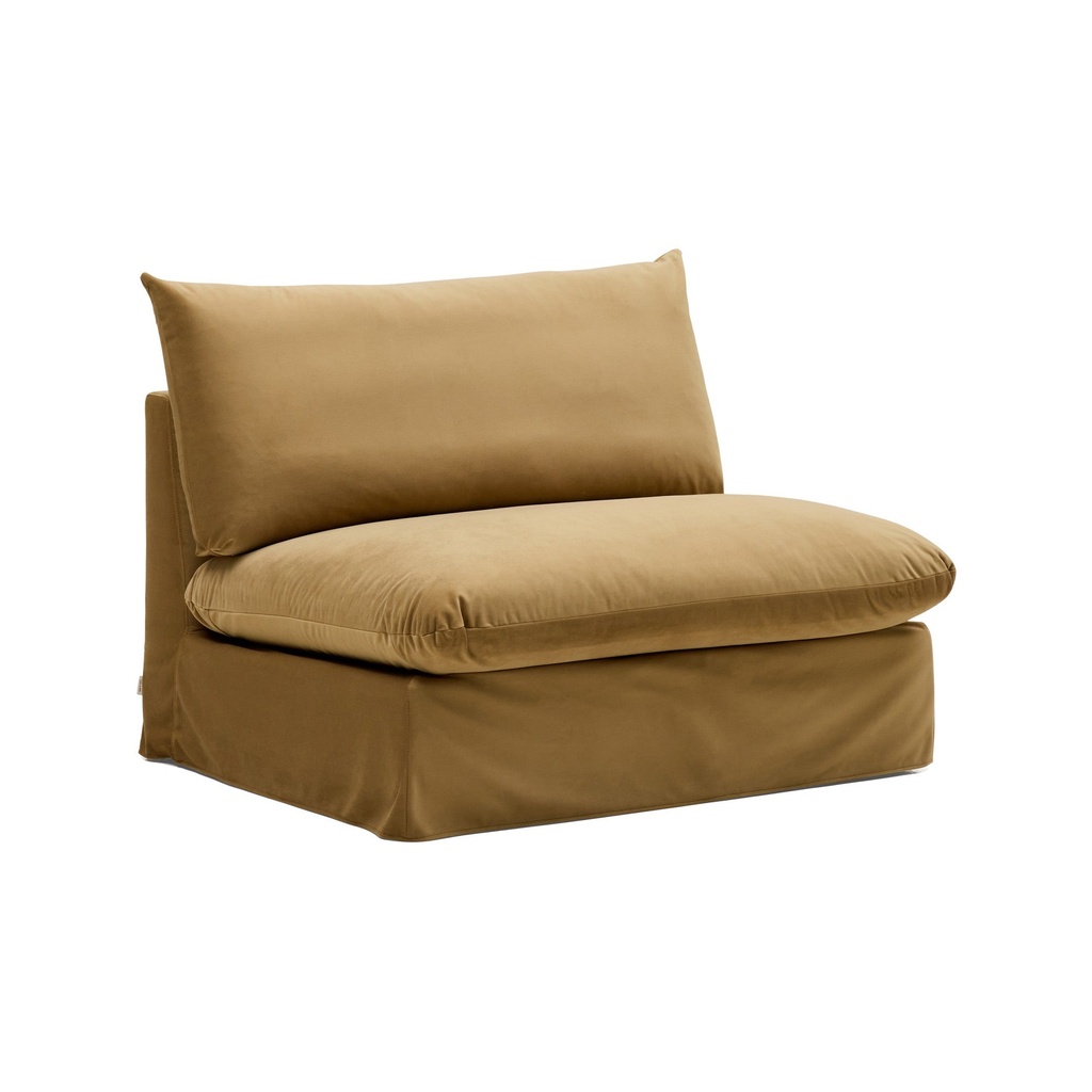[F733] Mia Sofa Chair Sand