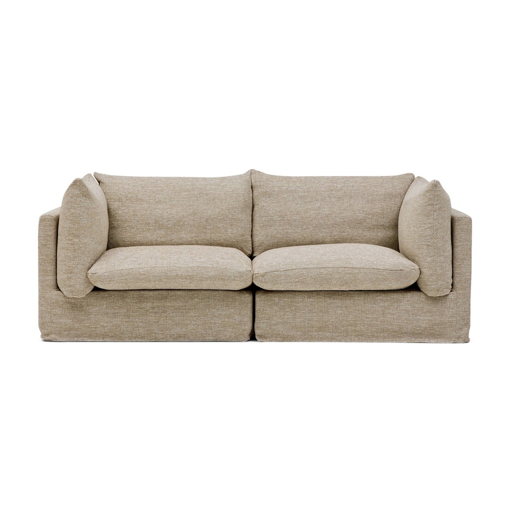 Mia Modular Sofa Husk 2 Seat