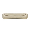 Amelie Sofa Taupe Fleck
