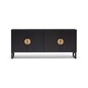 Luna II Sideboard Black Gold