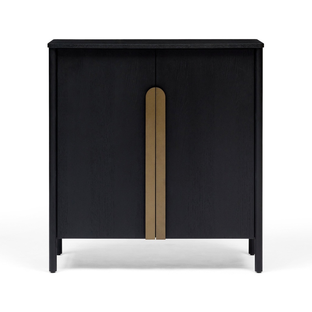 [A266] Hemky Bar Cabinet Black