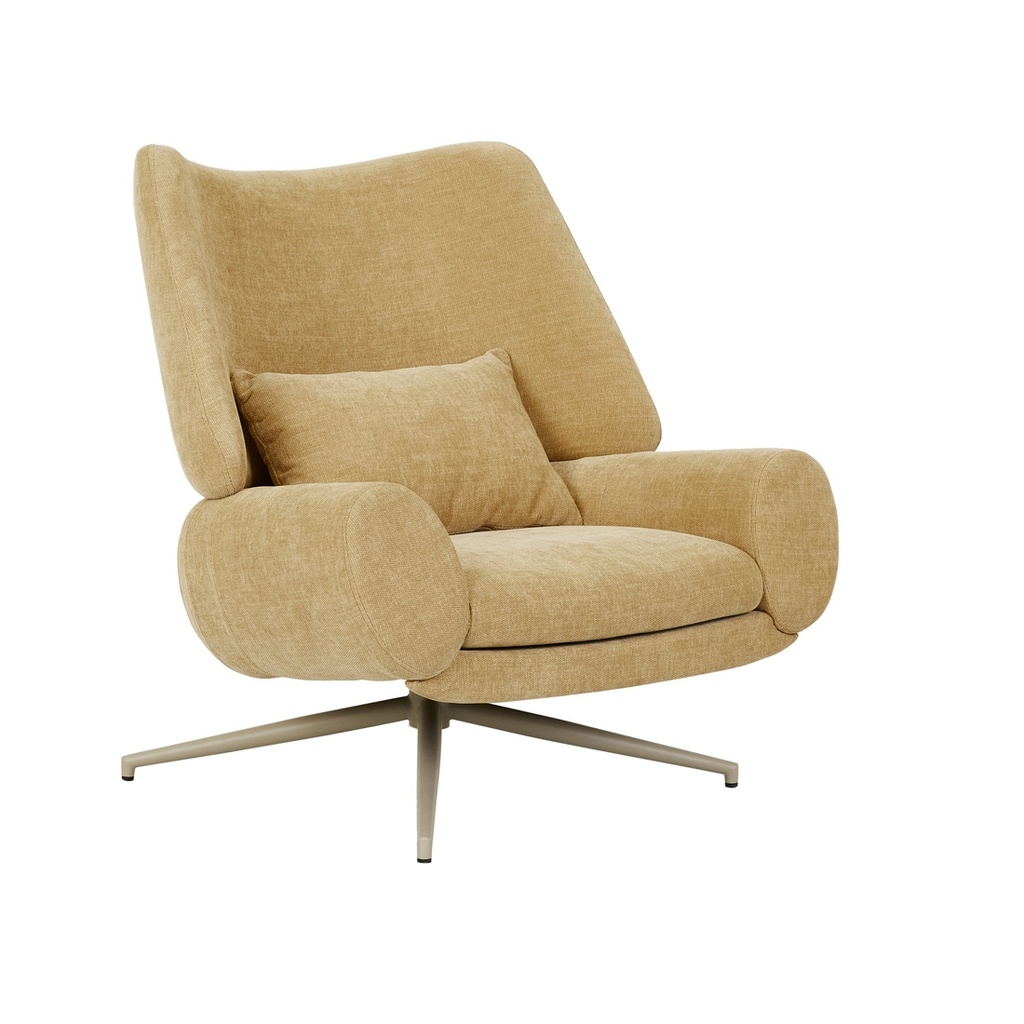 [CH-ROWAN-OCC-COPELAND-HONEY-MATT-CASHMERE] Rowan Occasional Chair - Copeland Honey - Matt Cashmere