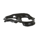 Acadia Contour Sculpture - Licorice