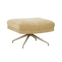 Rowan Ottoman - Copeland Honey - Matt Cashmere