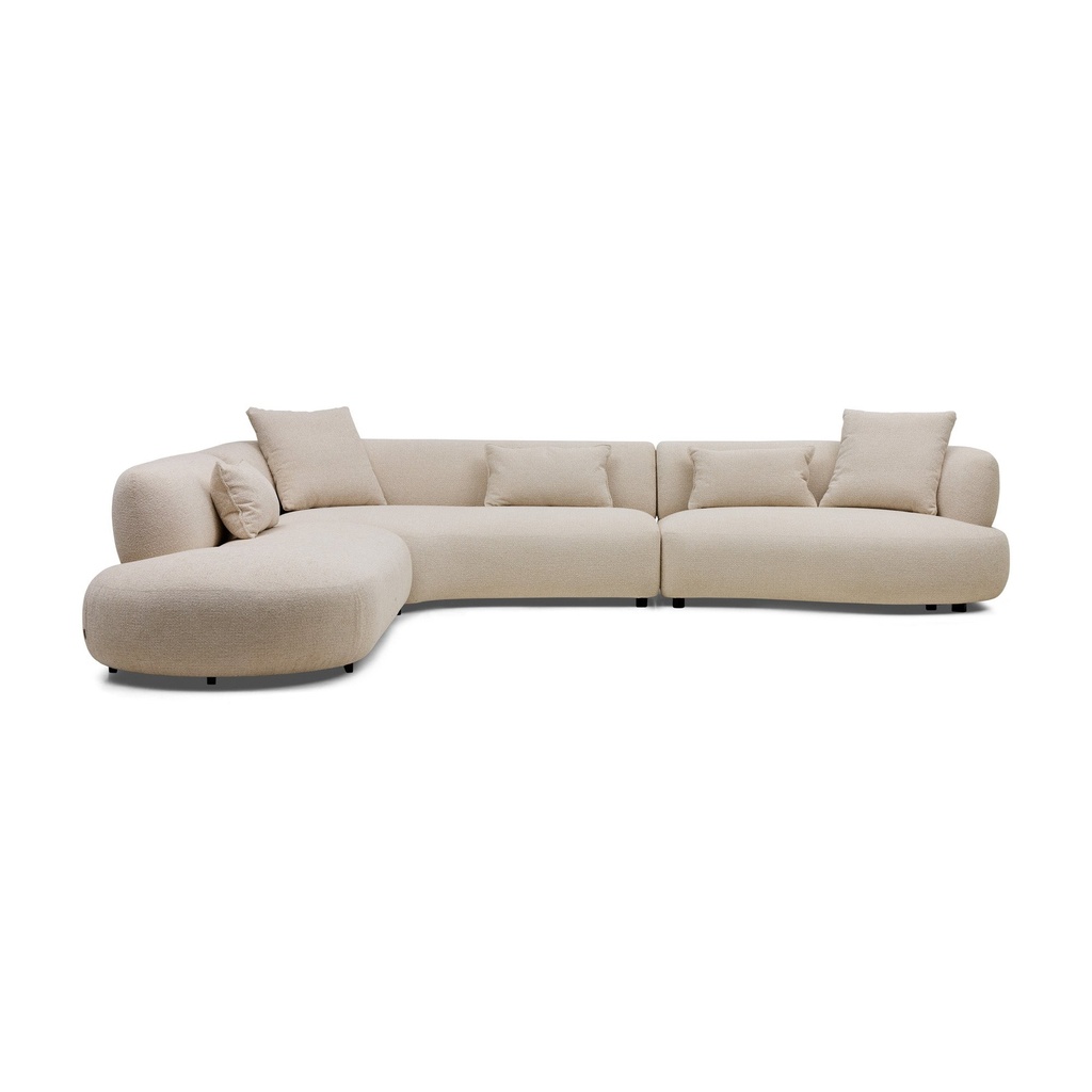 Beni Sectional Sofa Left Chaise