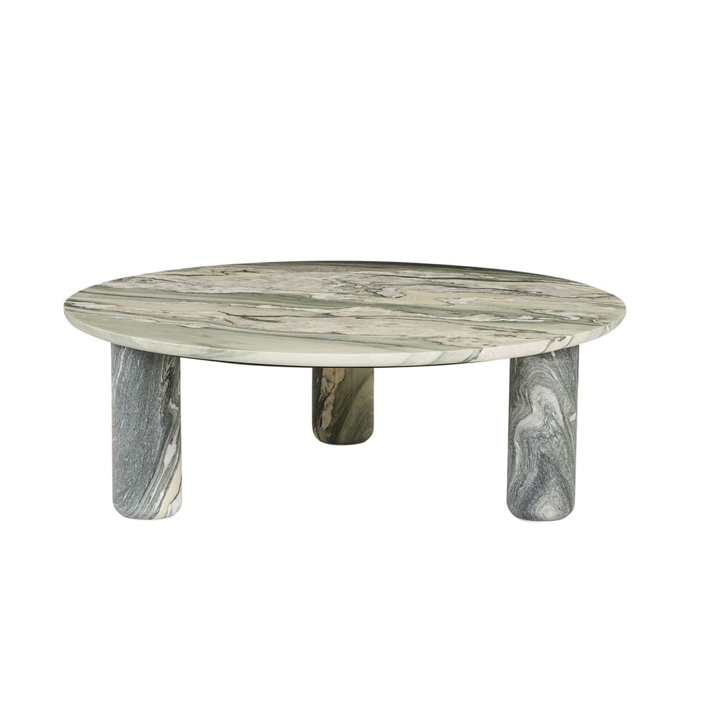 [CTO-ATLAS-ORB-MARINE-MARBLE] Atlas Orbit Coffee Table - Marine Marble