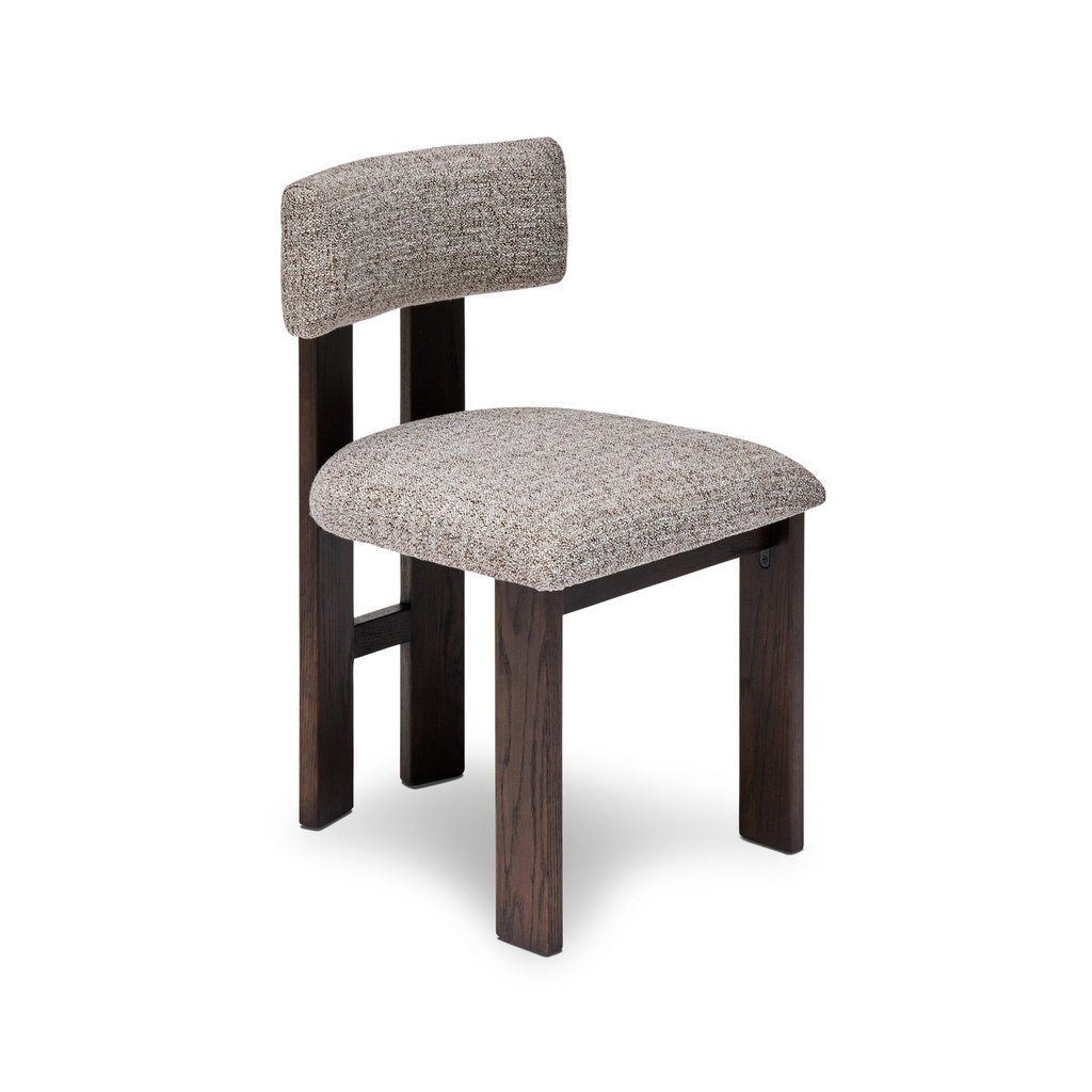 [F836] Tolv Dining Chair Burnt Caramel