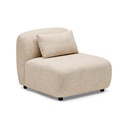 Kaia Modular Sofa Chair Fawn