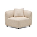 Kaia Modular Sofa Corner Fawn
