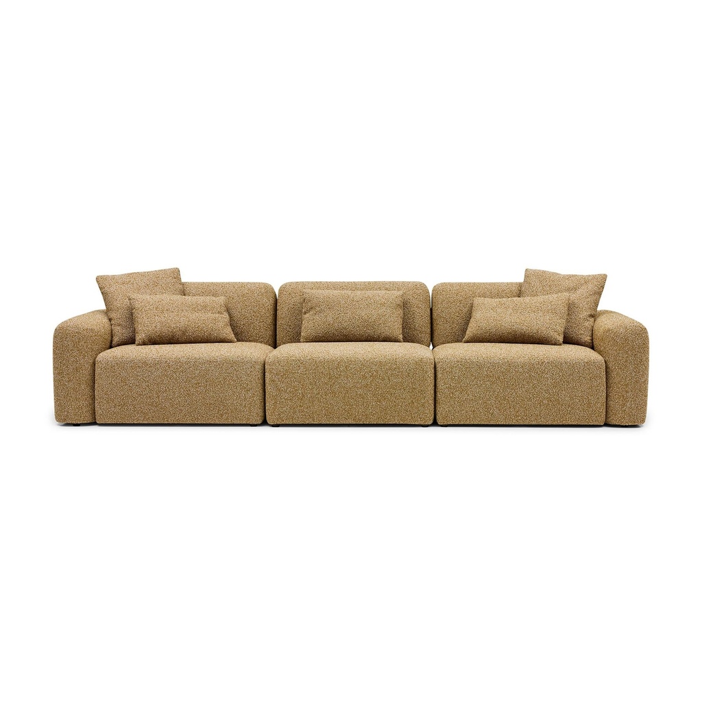 Paige Modular Sofa Dijon 3 Seat