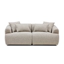 Harris Modular Sofa Moonstone 2 Seat