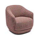 Cora Swivel Chair Copperstone