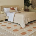 Tate Rug Sand Rust 200 x 280
