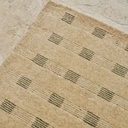 Heras Rug Beige Teal 200 x 280