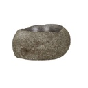 Acadia River Stone Bowl Small - Grey