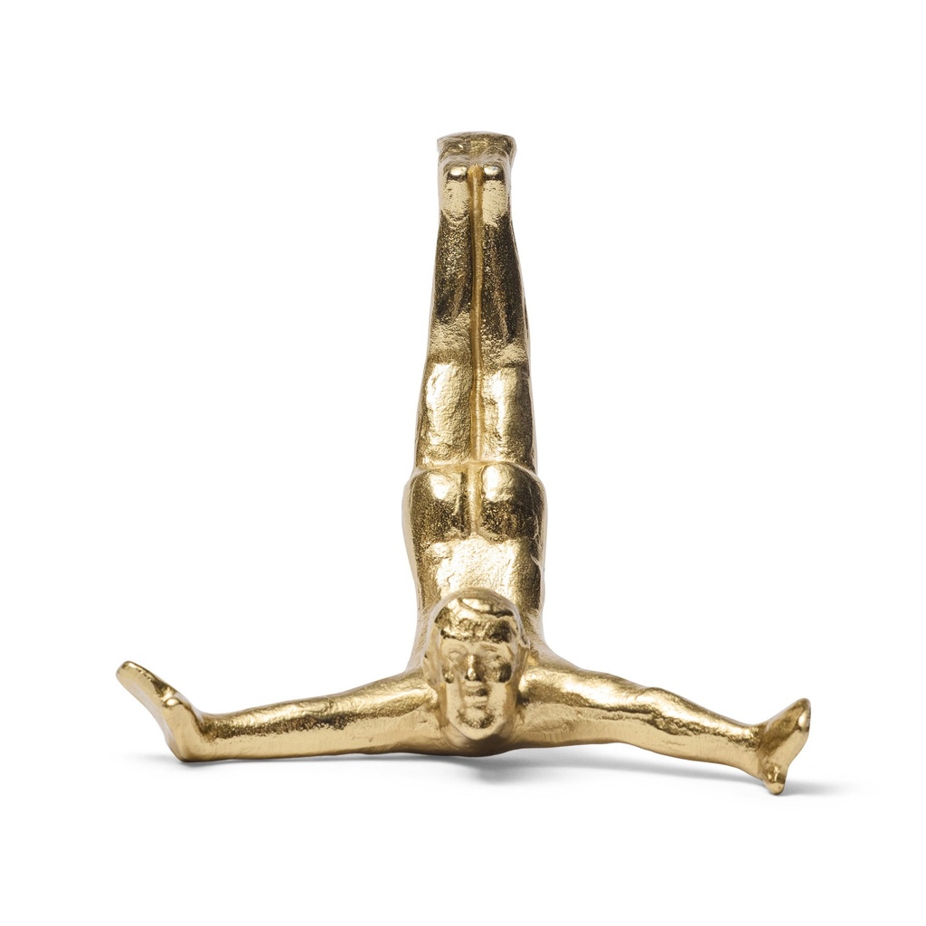 [I297] Gotak Wall Sculpture Gold