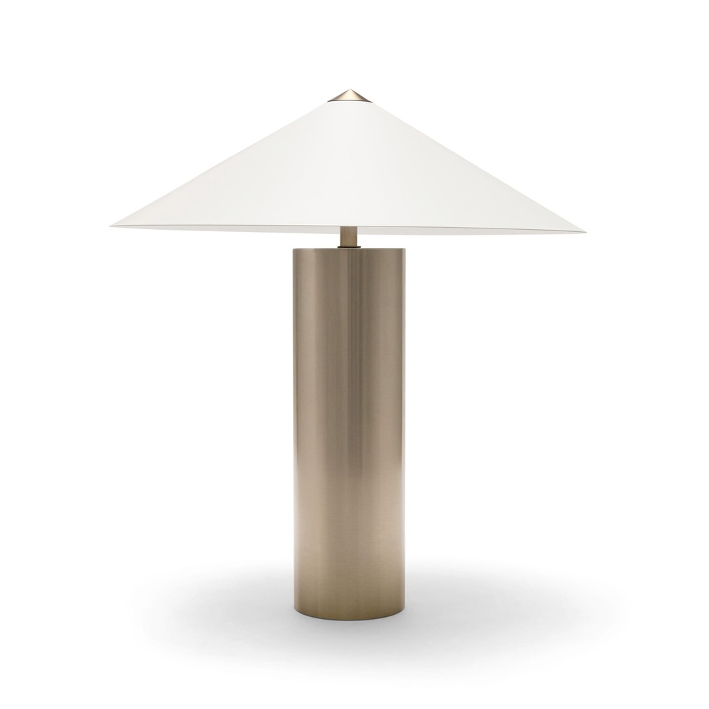 [I400] Aiko Table Lamp Silver